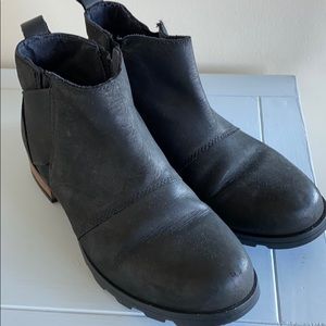 WOMEN'S SOREL [EMELIE™] CHELSEA BOOTIE